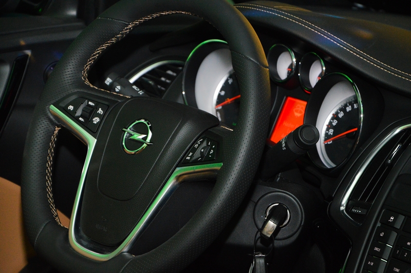 Launching The New Line of Opel Cars at Techno Cars 